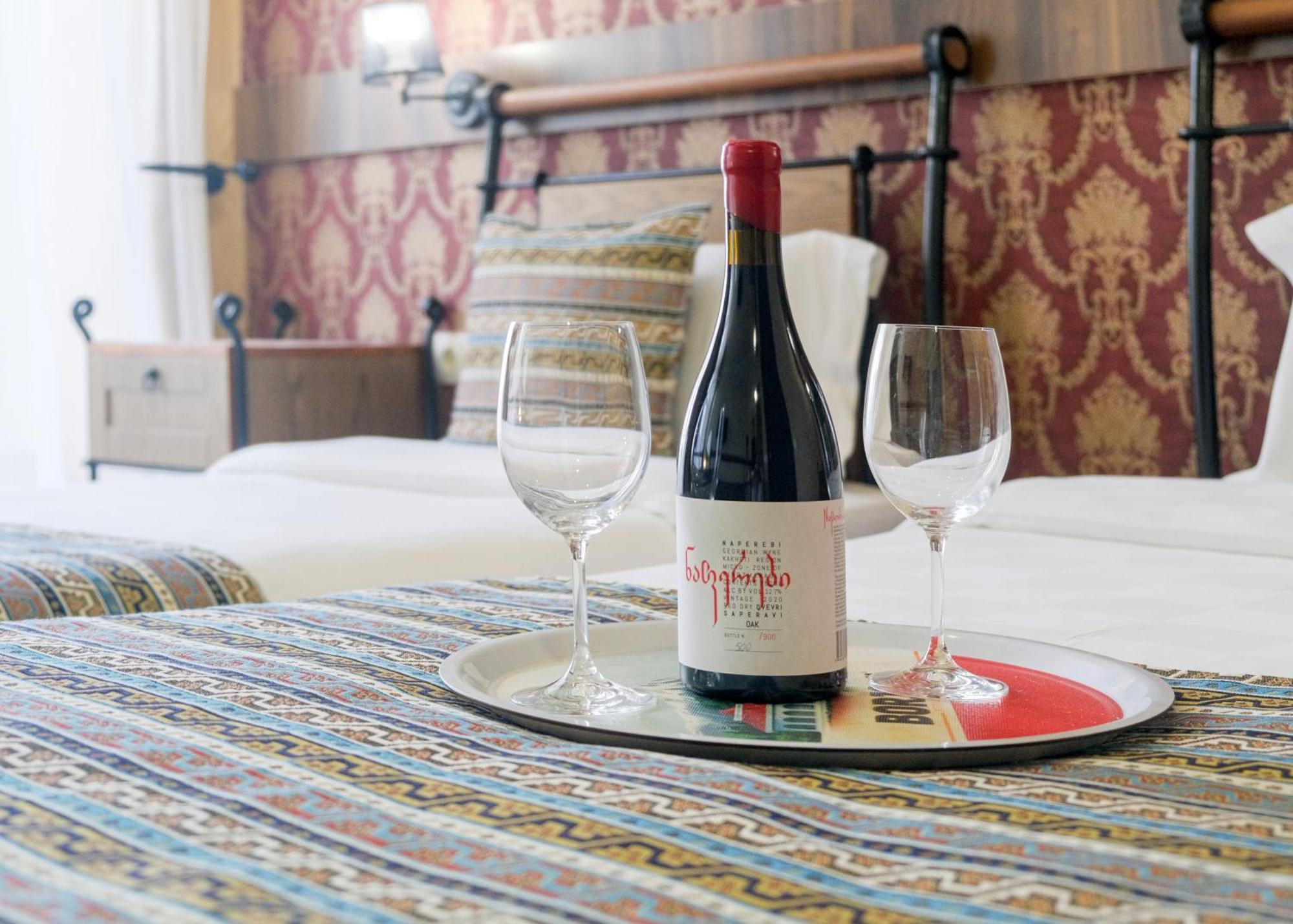 Wine Story Hotel & Club Tbilisi Eksteriør billede