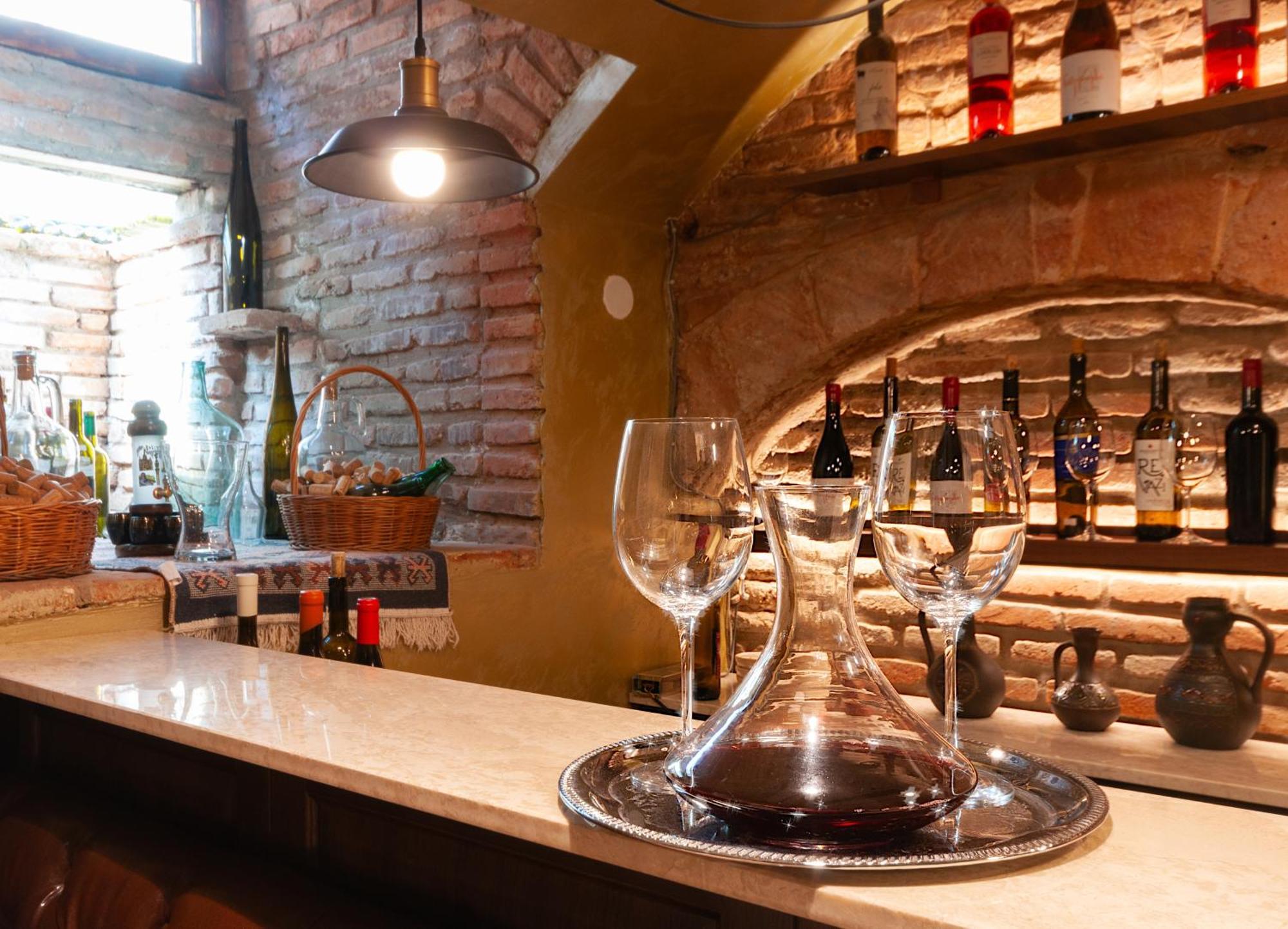 Wine Story Hotel & Club Tbilisi Eksteriør billede