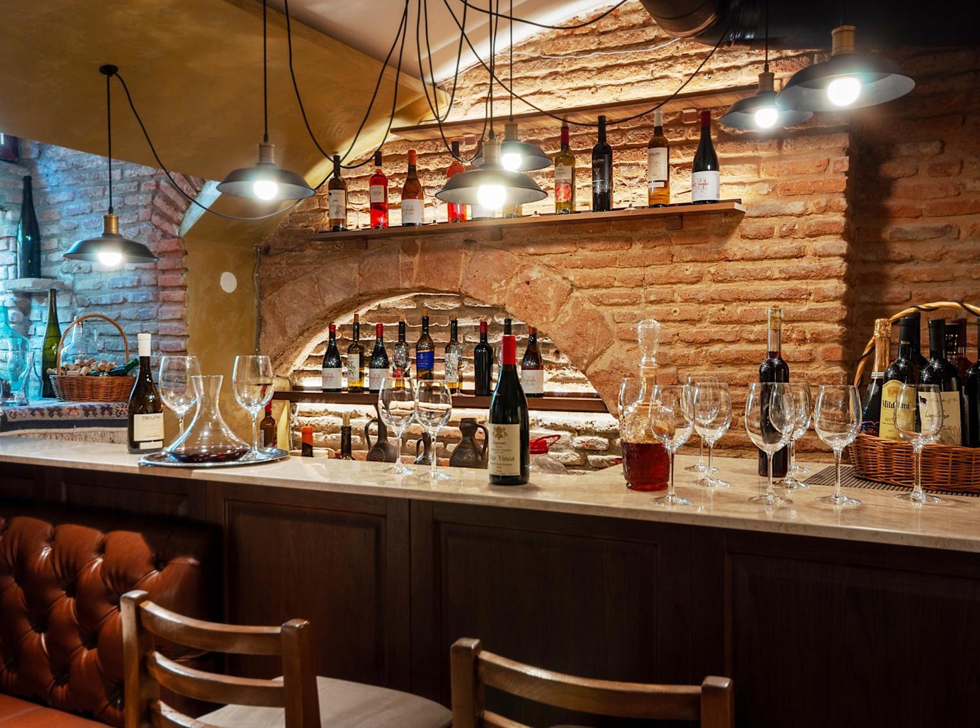 Wine Story Hotel & Club Tbilisi Eksteriør billede