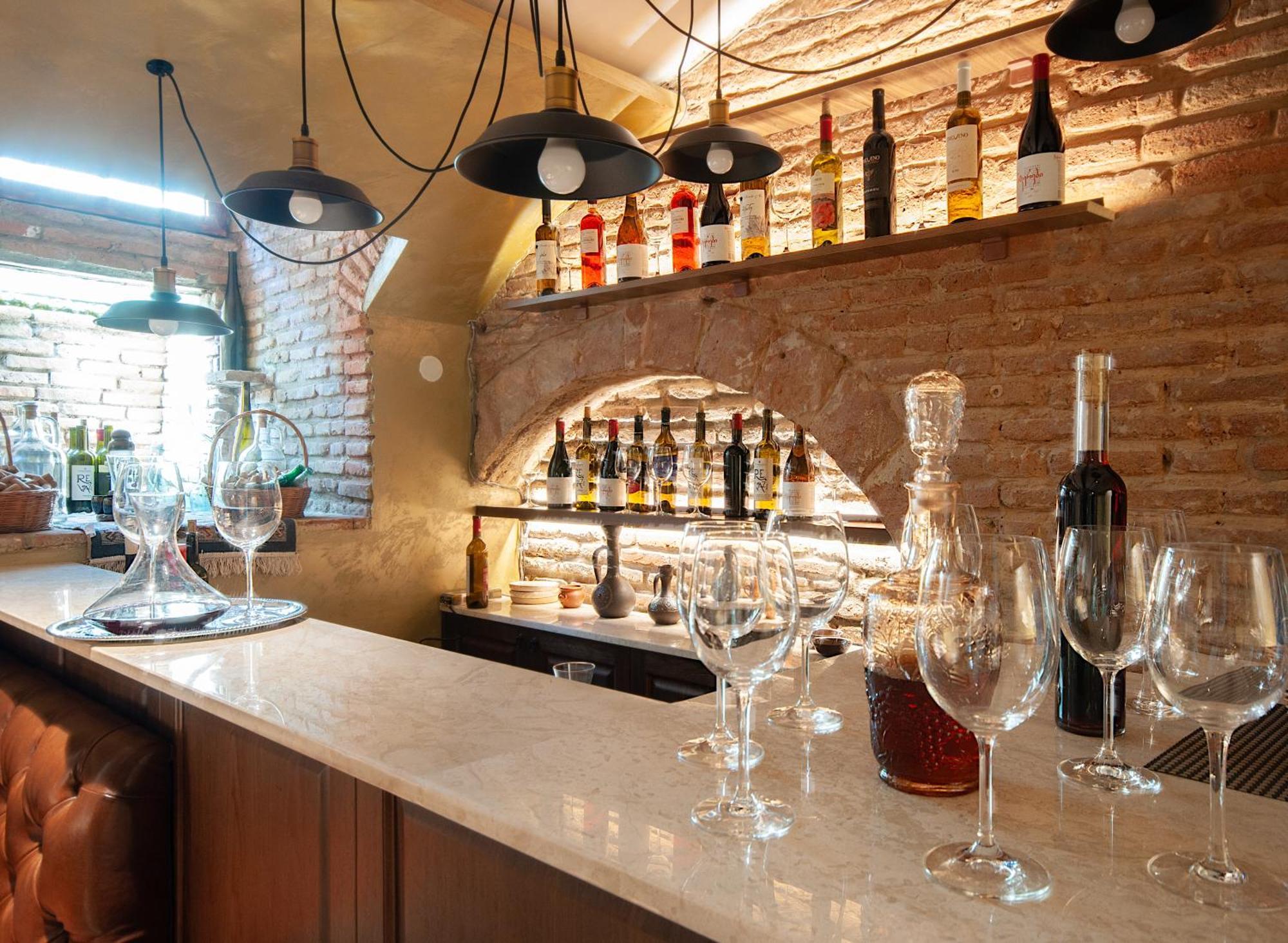 Wine Story Hotel & Club Tbilisi Eksteriør billede