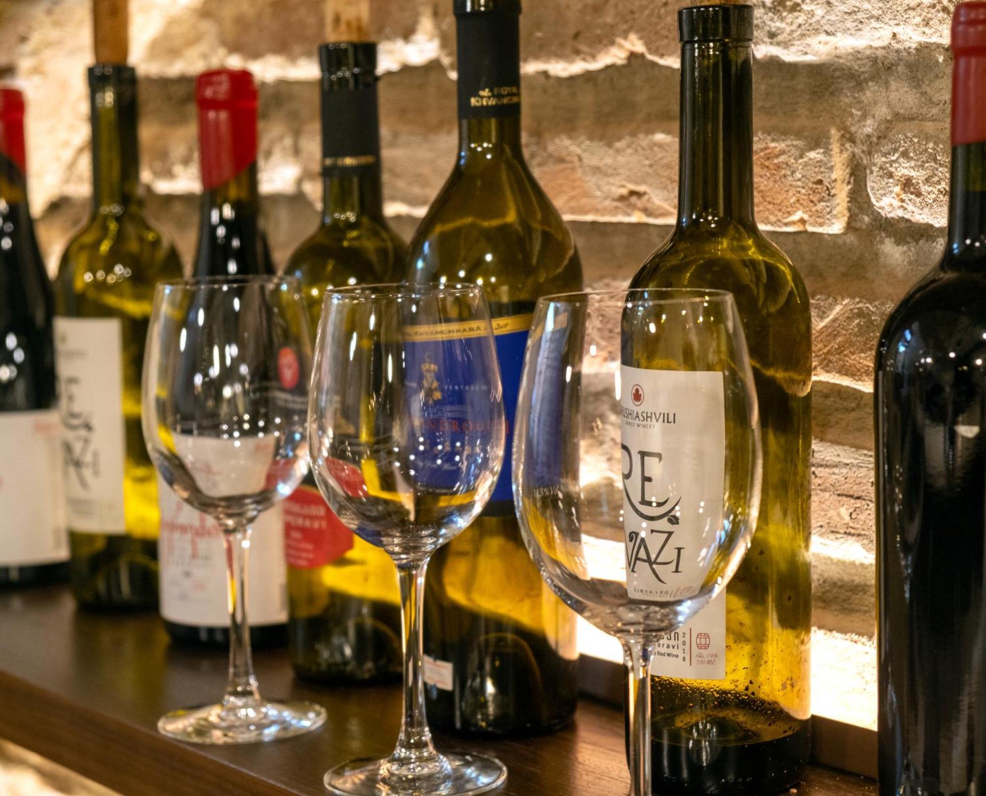 Wine Story Hotel & Club Tbilisi Eksteriør billede