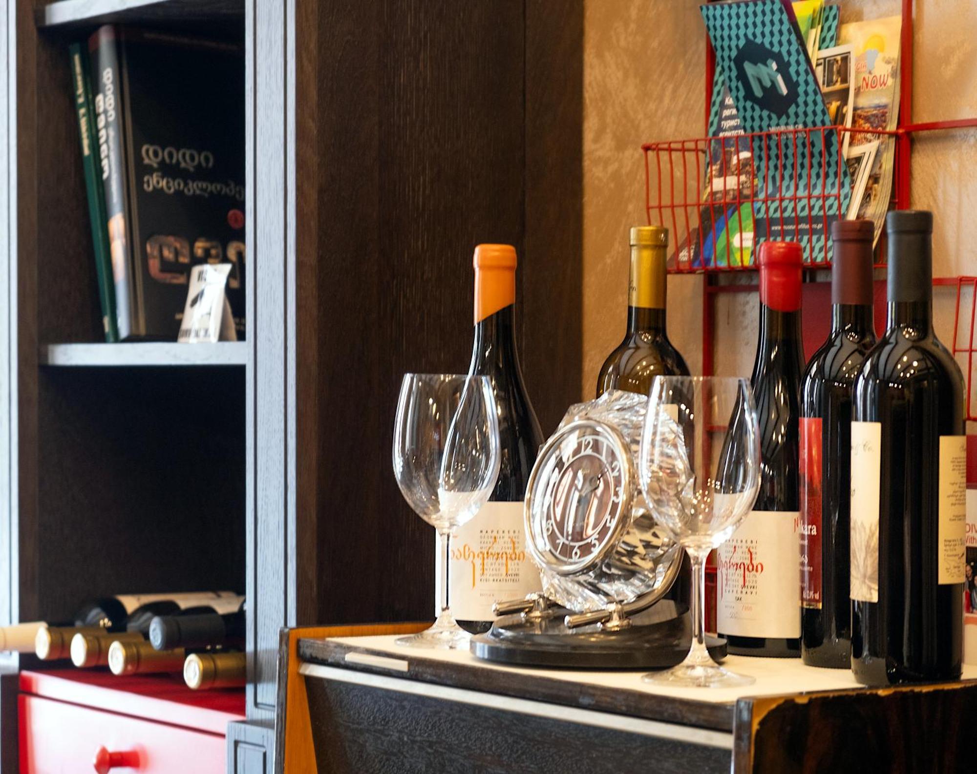 Wine Story Hotel & Club Tbilisi Eksteriør billede