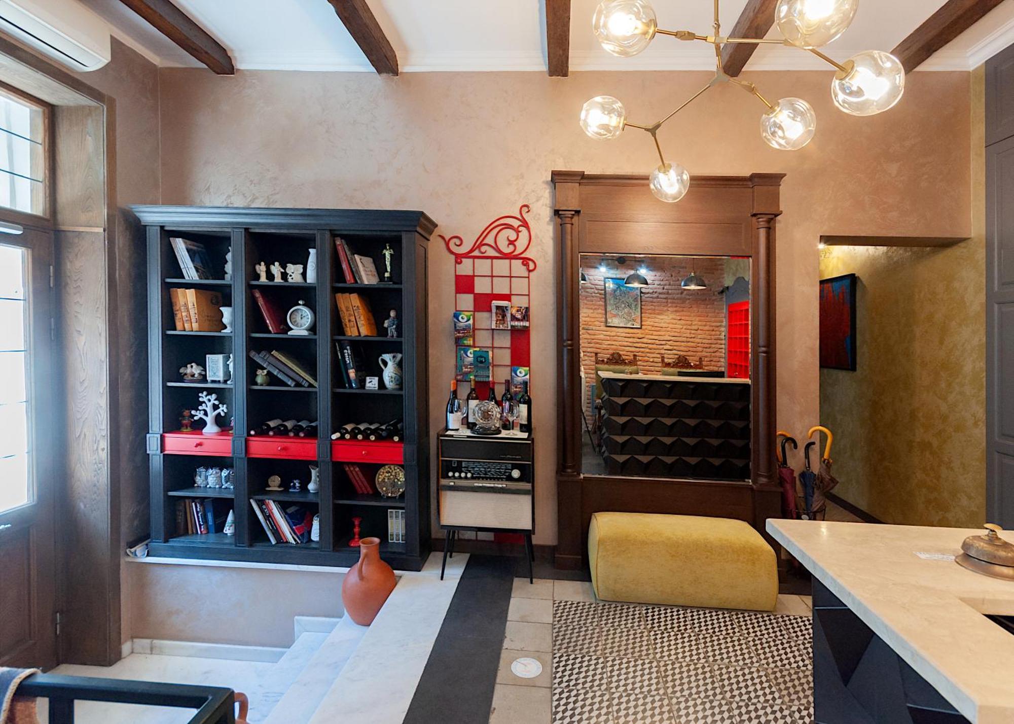 Wine Story Hotel & Club Tbilisi Eksteriør billede